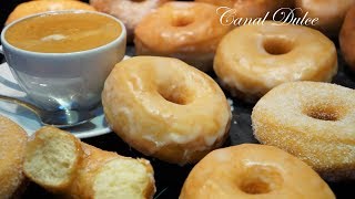 DONUTS PERFECTOS RECETA FÁCIL