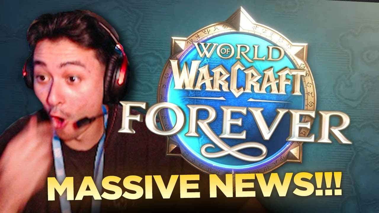 WOW FOREVER ANNOUNCED! NEW ROGUE GAMEPLAY | Pikaboo