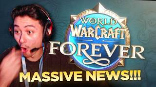 WOW FOREVER ANNOUNCED! NEW ROGUE GAMEPLAY | Pikaboo screenshot 5
