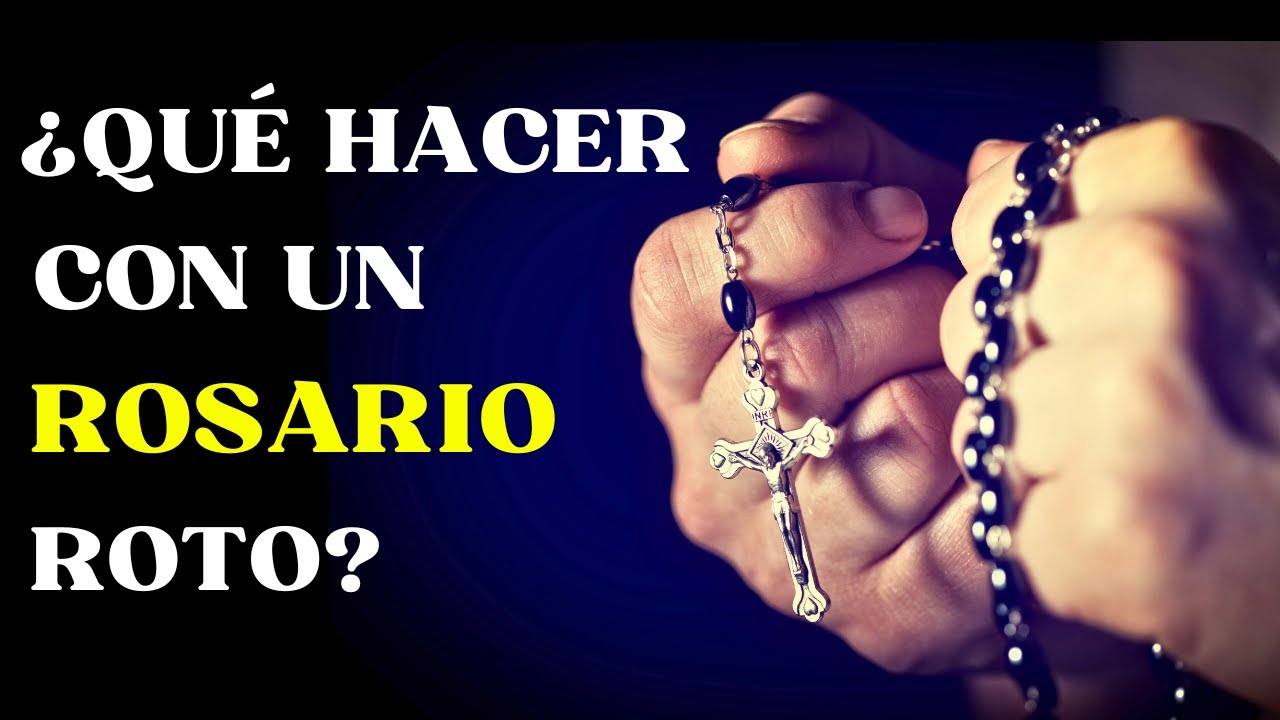 Un Rosario Che Si Rompe Significato