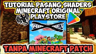 Cara Memasang Shader Minecraft Android Original Playstore Tanpa Minecraft Patch Terbaru screenshot 3