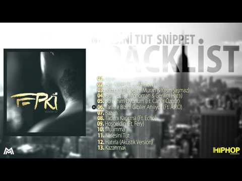 Tepki - Nefesini Tut Albüm Snippet @hiphopskoolcom