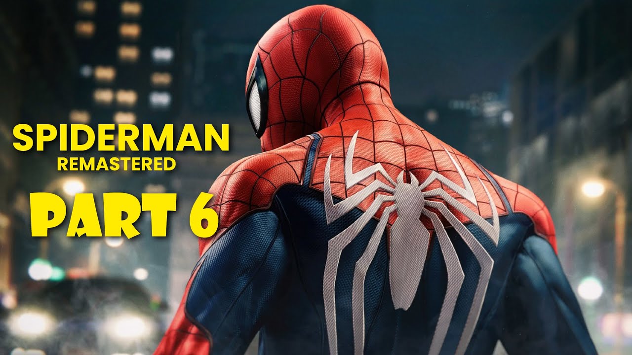 Unleashing Chaos! The Amazing Spider-Man Remastered Part 6: Straw Meet Camel