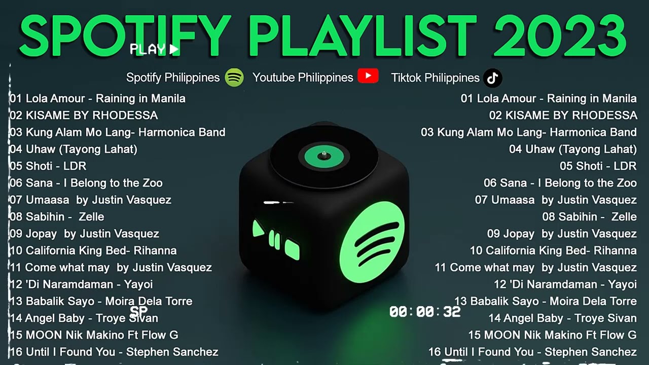HOT HITS PHILIPPINES - OCTOBER 2023 UPDATED SPOTIFY PLAYLIST