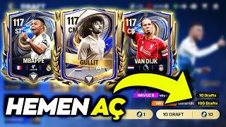 Hemen Aç Draft Sifirlaniyor Çok Önemli̇ Bi̇lgi̇ Fc Mobile