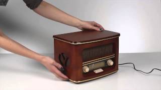 Radio Retro Cdmp3Record - Cr 1115