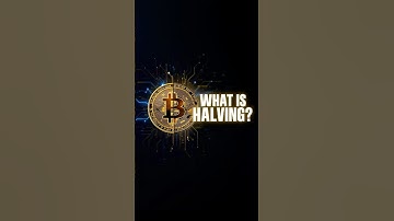 What Is Bitcoin Halving? Explained in 1 Minute! ⚡ | Crypto Compass #crypto #bitcoin  #ethereum