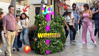 BEST SCARES OF BUSHMAN PRANK 2024 IN SEVERAL DIFFERENT CITIES👻 CRAZY MOMENTS! HILARIOUS REACTIONS
