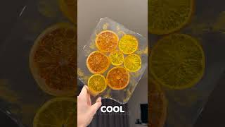 Beautiful Cutting Board Made from Epoxy 😍