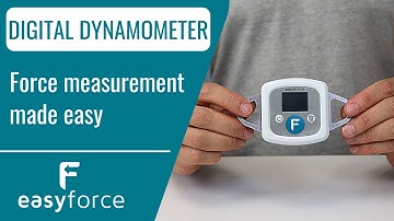 EasyForce - Strength Measurement Made Easy