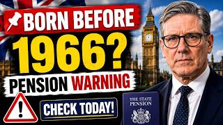 State Pension Shock July 2026 Warning Every UK Senior Must Hear Today