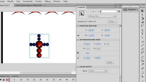 Flash Tutorial Space Attack Part 3