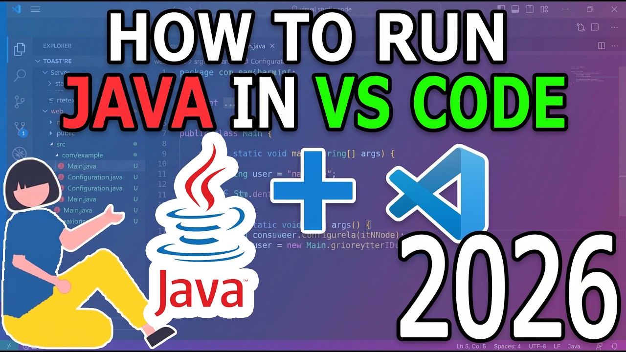 How to Run Java in Visual Studio Code on Windows 11 [ 2026 Update ...