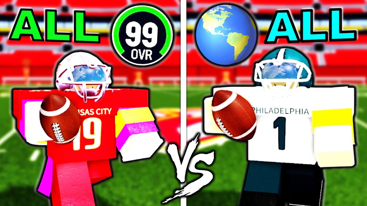 99 overalls vs globals in football fusion 2 youtube