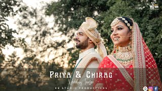 Priya & Chirag | Wedding Teaser | Delhi | KB STUDIO PRODUCTIONS | 2022 by KB Studio Productions 461 views 1 year ago 1 minute, 14 seconds