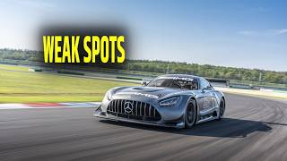Mercedes-AMG GT (C190) 2014–actual Common Faults∶ Transmission Problems and Carbon Brakes