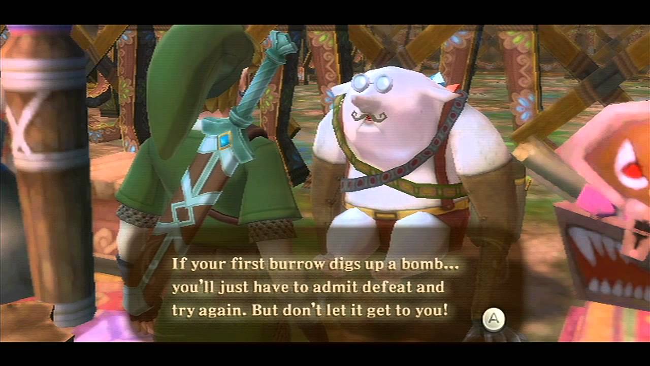 [Let's Play] 11 The Legend of Zelda Skyward Sword Rupees and