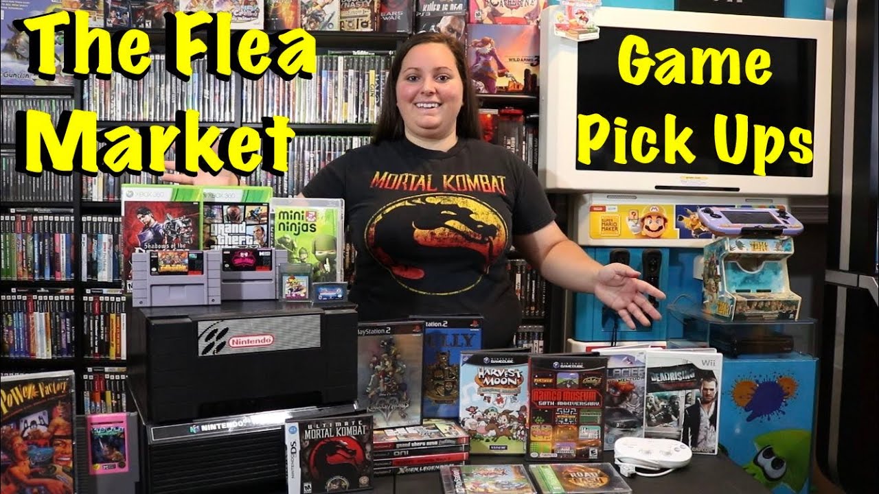 Video Game Flea Market Finds All Games Scored for Cheap! (Xbox
