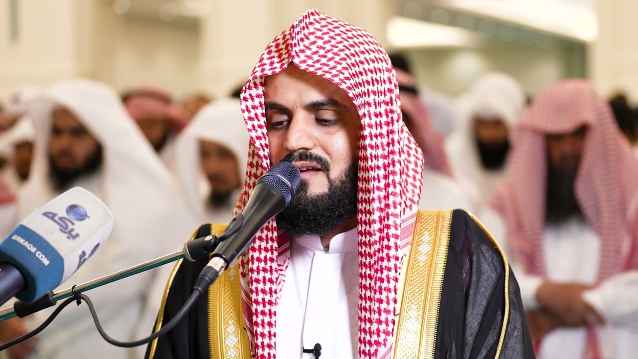 الشيخ رعد محمد الكردي | تراويح ليلة 7 رمضان 1443 كاملة |  مسجد الغانم والخرافي