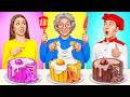 Me vs Grandma Cooking Challenge | Funny Situations in Kitchen by Multi DO Challenge