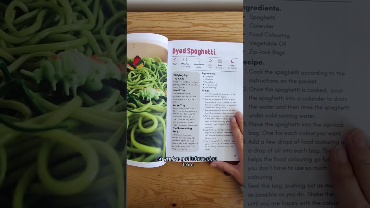 The Ultimate Sensory Play Recipe Book Reveal 