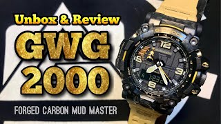 ĐẬP HỘP VÀ REVIEW ĐỒNG HỒ GWG 2000 FORGED CARBON - THE NEW MUD MASTER (Việt Nam)