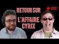 Antoine daniel revient sur laffaire thomas cyrix best of