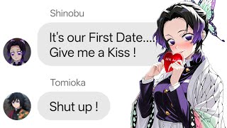 If Tomioka and Shinobu Went on a Date | Demon Slayer discord server 