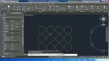 54 (MODIFY TOOL) ARRAYEDIT (ARRAYE) COMMAND AUTOCAD, SOURCE OPTION, REPLACE OPTION, RESET OPTION