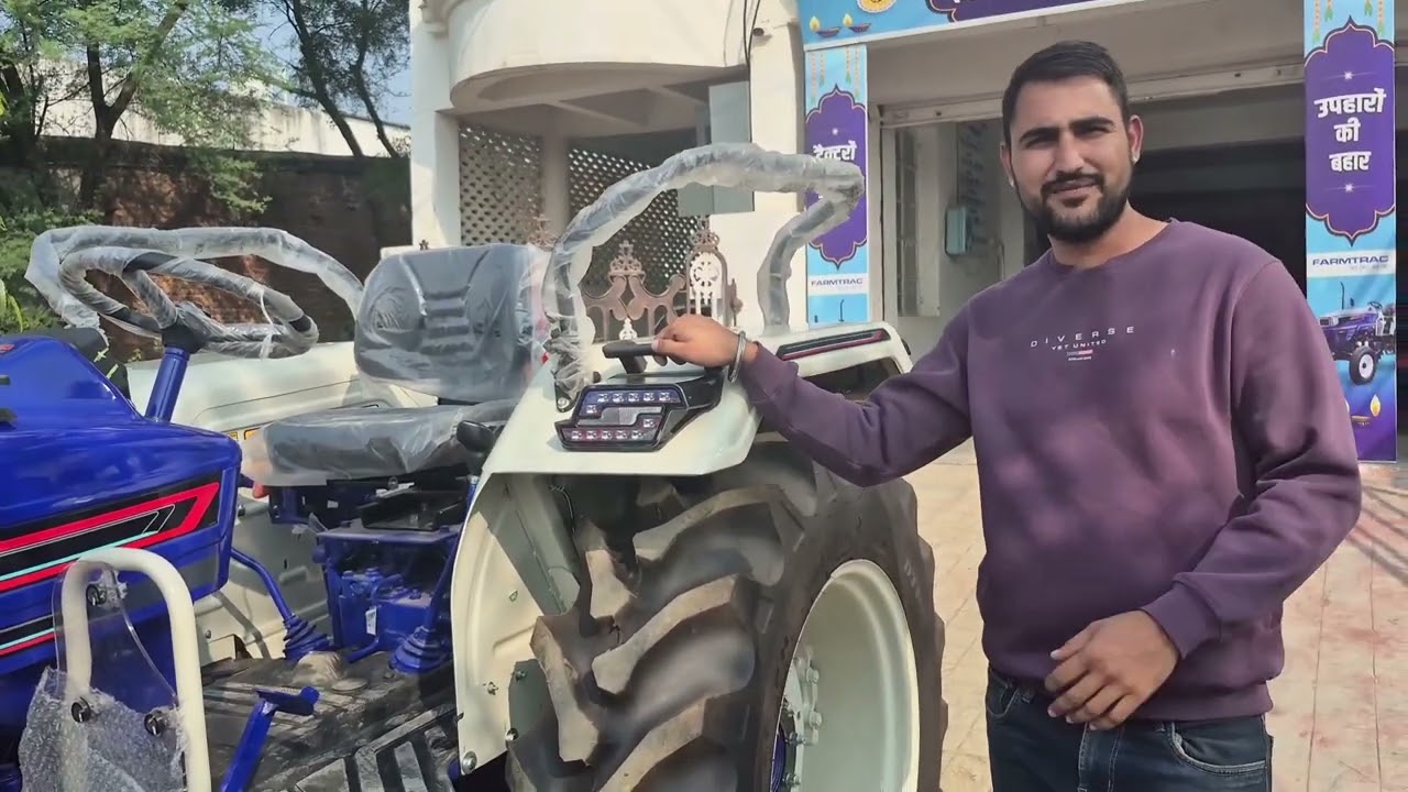  कारो के जेसे Feature's  he isme 🚜Farmtack 39 promaxx full review👍#viral video # farmtrac promaxx 