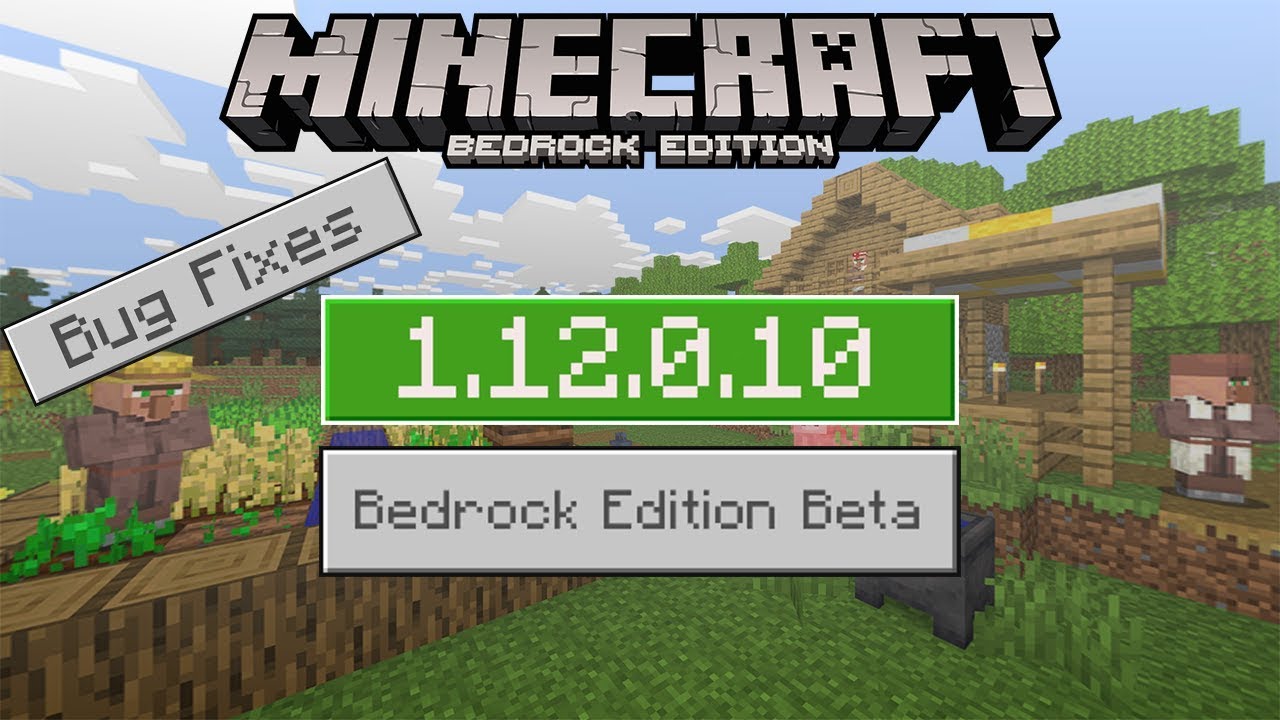 Minecraft «Bedrock Edition».