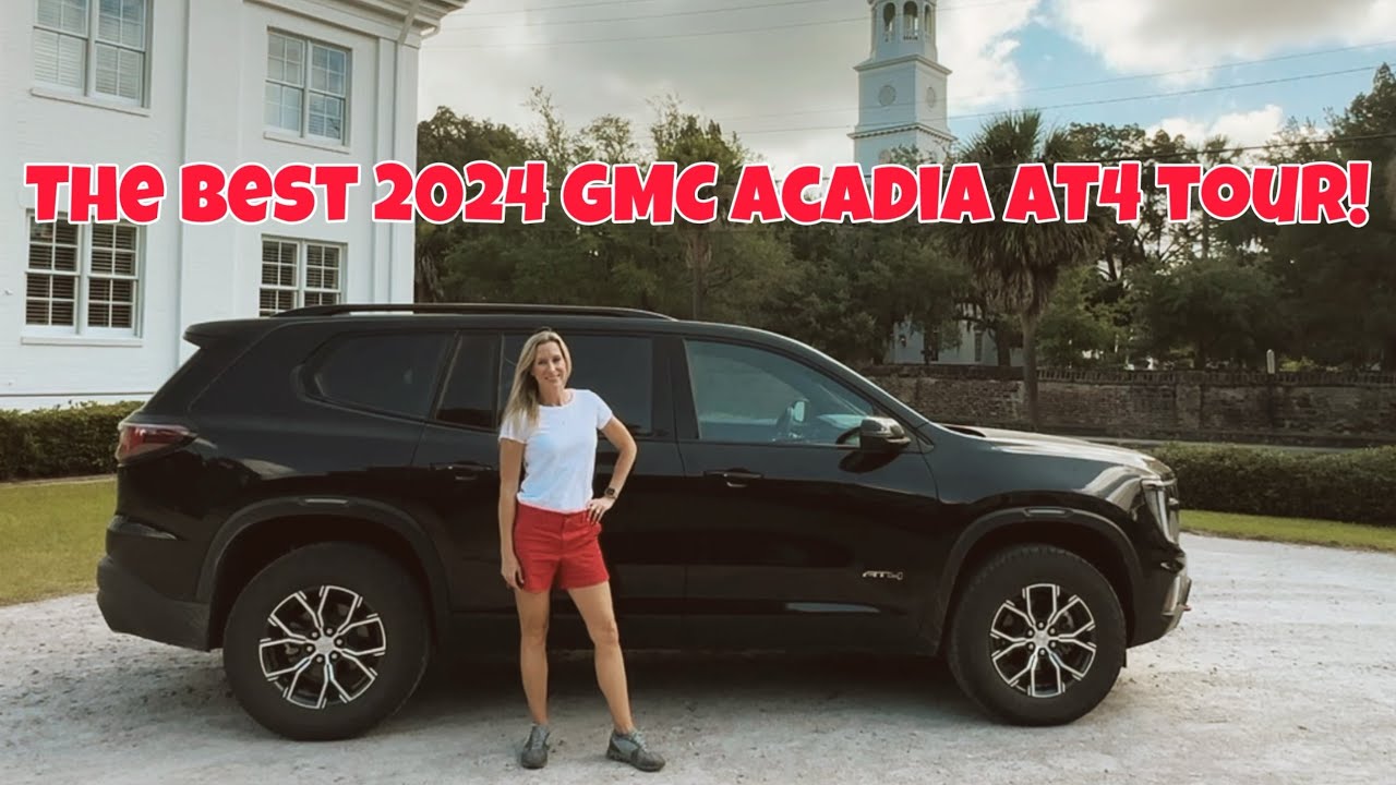 Тур Real Mom Car: GMC Acadia AT4 2024 года. Полный тур