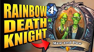 Rainbow Death Knight Got HUGE Buffs! | Hearthstone