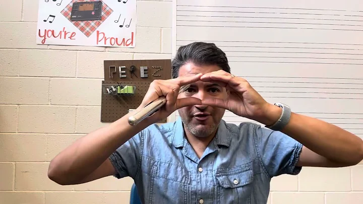 Beginner Flute Embouchure Formation (beginner band)