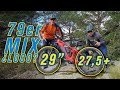 29" y 27,5+" ¿Que pasó cuando mezclamos diámetros de rueda y cambiamos la geometría de la MTB?