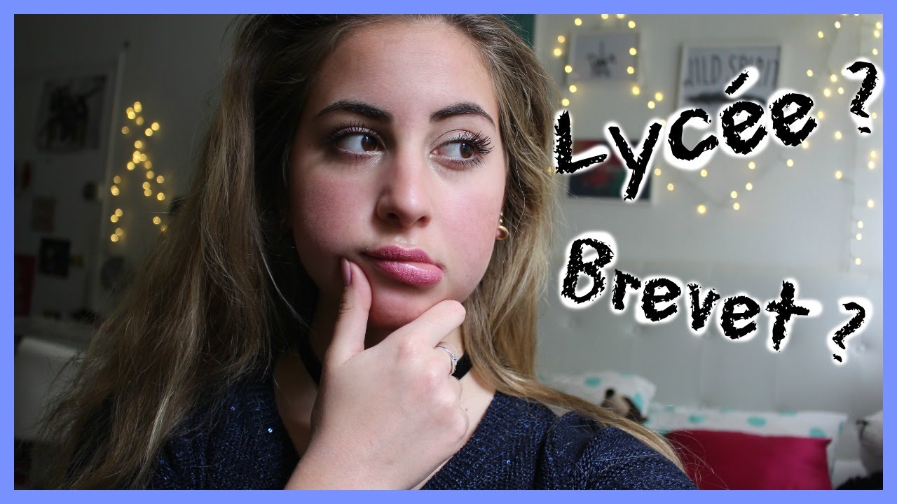 Conseils // Avoir son brevet ? Lycée ? - YouTube