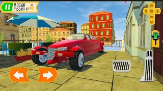 Limo Driving School a Valet Driver License Test Parking Simulator - IOS GAMEPLAY #7 screenshot 2