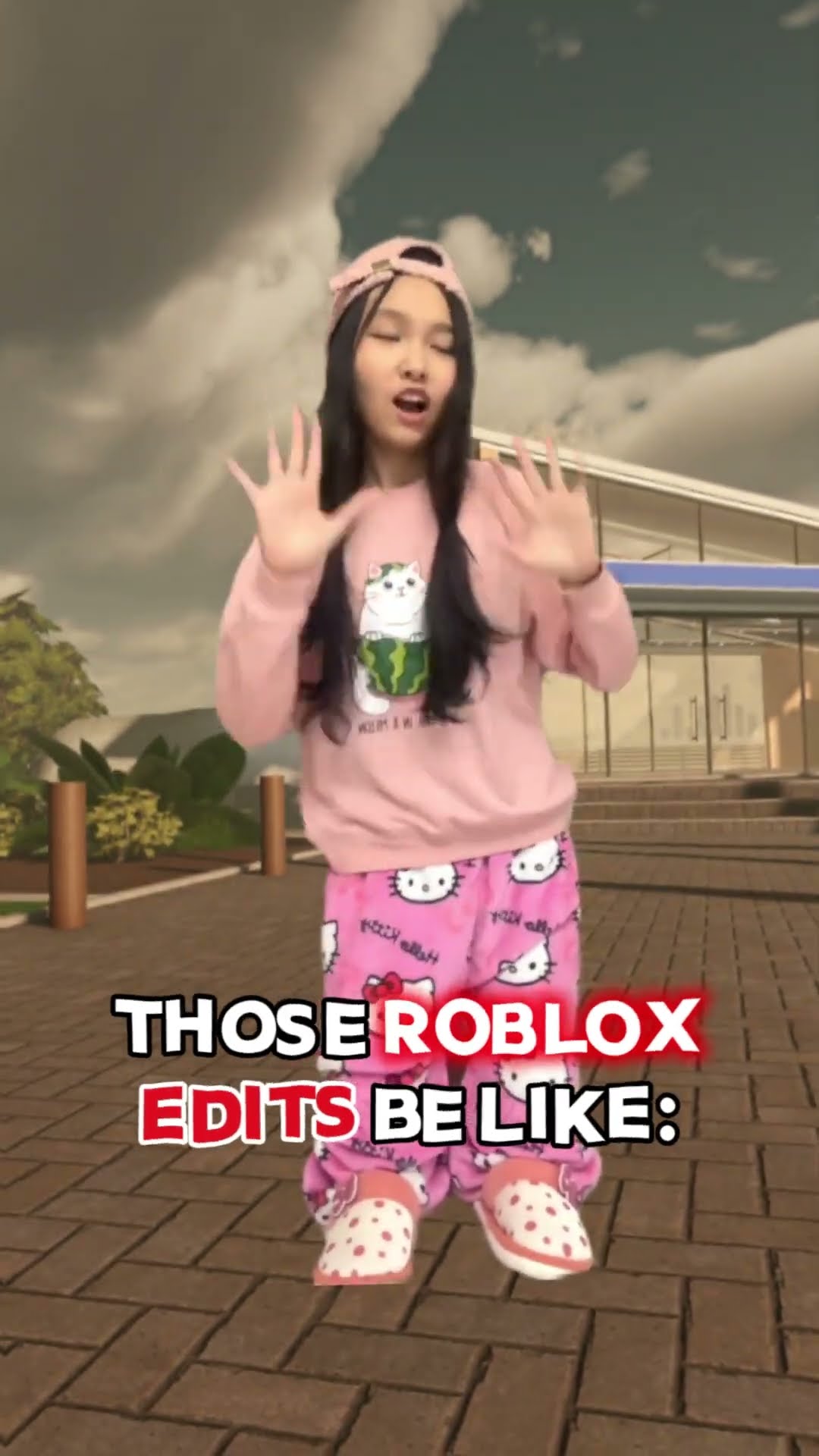 Roblox MINIS trend be like? #roblox #robloxshorts