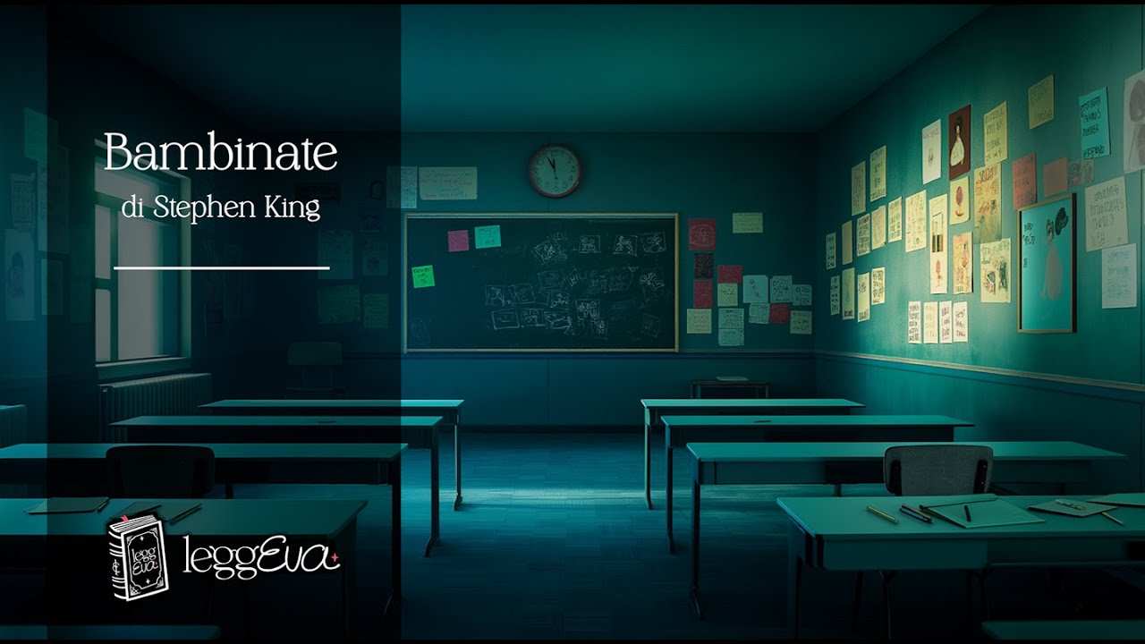 Stephen King - Bambinate - Audiolibro completo