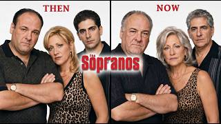 The SOPRANOS series CAST Evolution from 1997 to 2026 - THEN & NOW