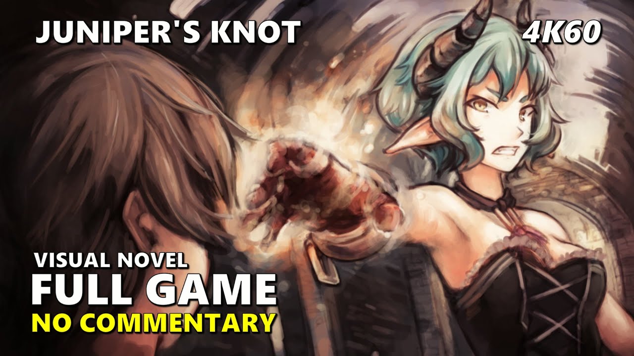 Juniper's Knot [4k60] Visual Novel | Full Game
