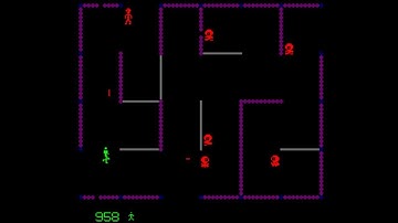 Arcade Longplay - Frenzy (1981) Stern Electronics