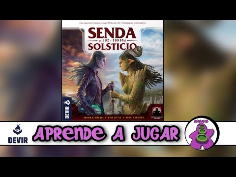 SENDA DE LUZ Y SOMBRA SOLSTICIO - Cómo se juega