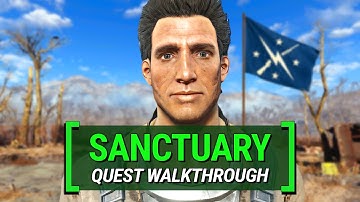 Sanctuary – What You Missed | Fallout 4: Quest Walkthrough