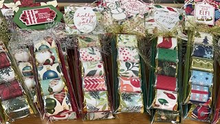 Craft Fair Tutorial - Hershey’s Nuggets Treats - Stampin’ Up! Designer Series Paper