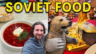 I Found the Best Soviet Food in New York -
