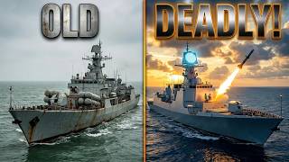 Chinas Old Type-052B Destroyers Are Back—And They're Deadlier Than Ever!