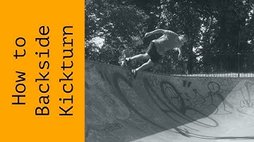 How to backside kickturn