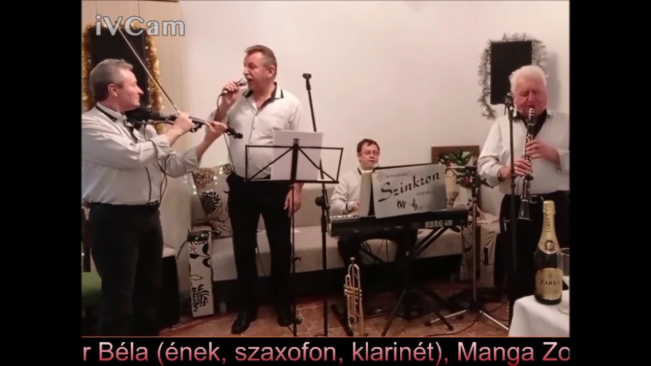 Csardas egyveleg - Szinkron zenekar, Szilveszter 2020