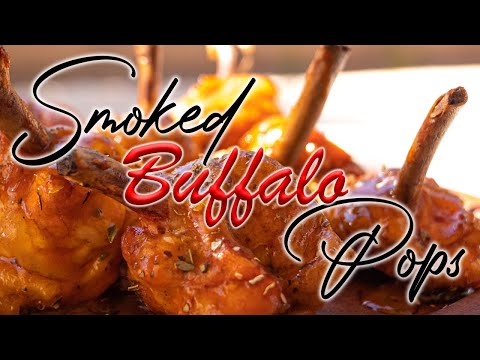 CRISPY SMOKED BUFFALO WING POPS | Pit Boss Pellet Grill